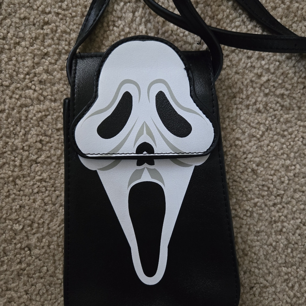 Ghoseface Mini Crossbody Bag - Picture 2 of 7